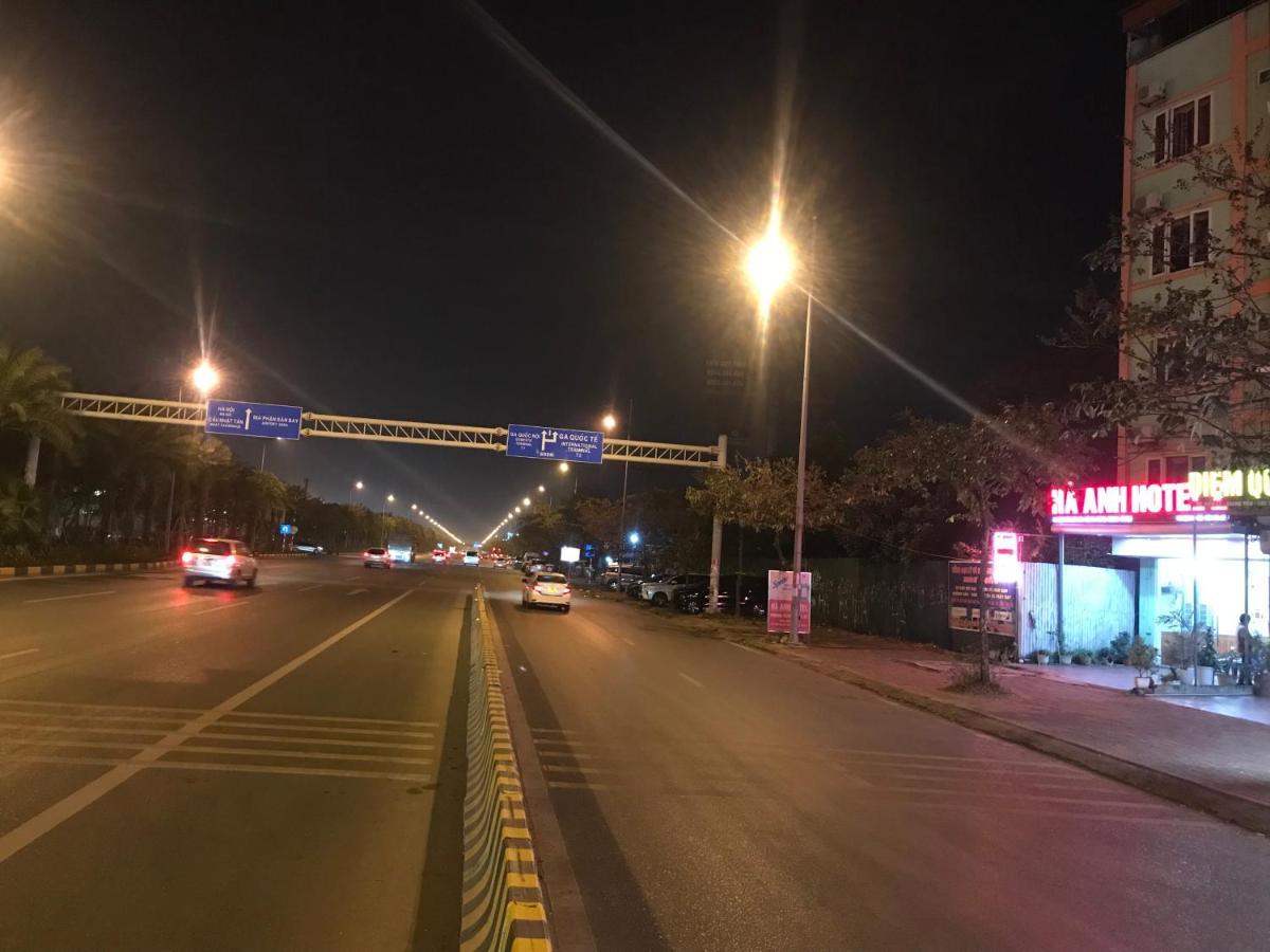 Nhà nghỉ hà anh 2 nội bài Extérieur photo
