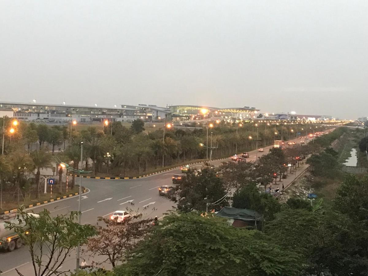 Nhà nghỉ hà anh 2 nội bài Extérieur photo