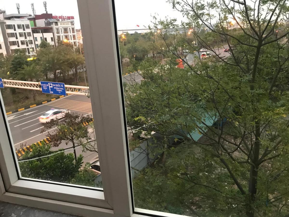 Nhà nghỉ hà anh 2 nội bài Extérieur photo