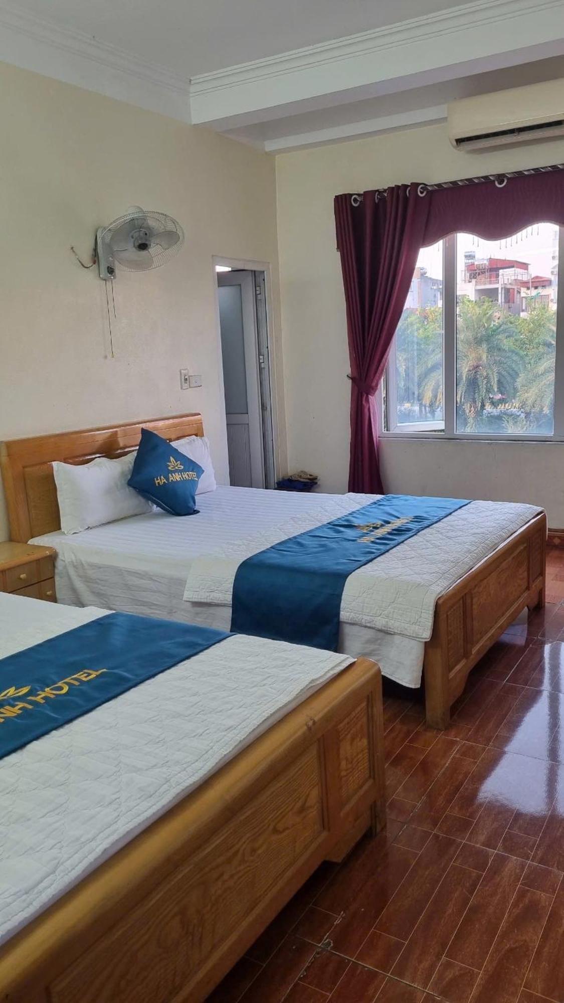 Nhà nghỉ hà anh 2 nội bài Extérieur photo