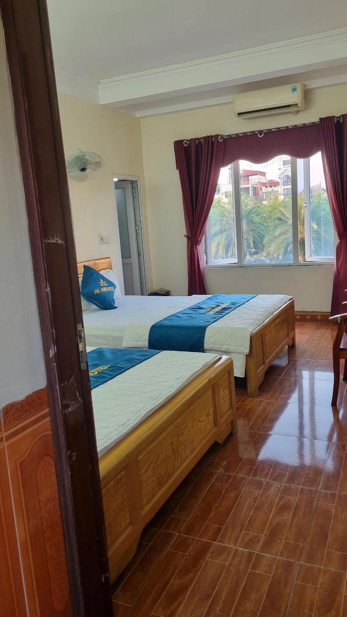 Nhà nghỉ hà anh 2 nội bài Extérieur photo